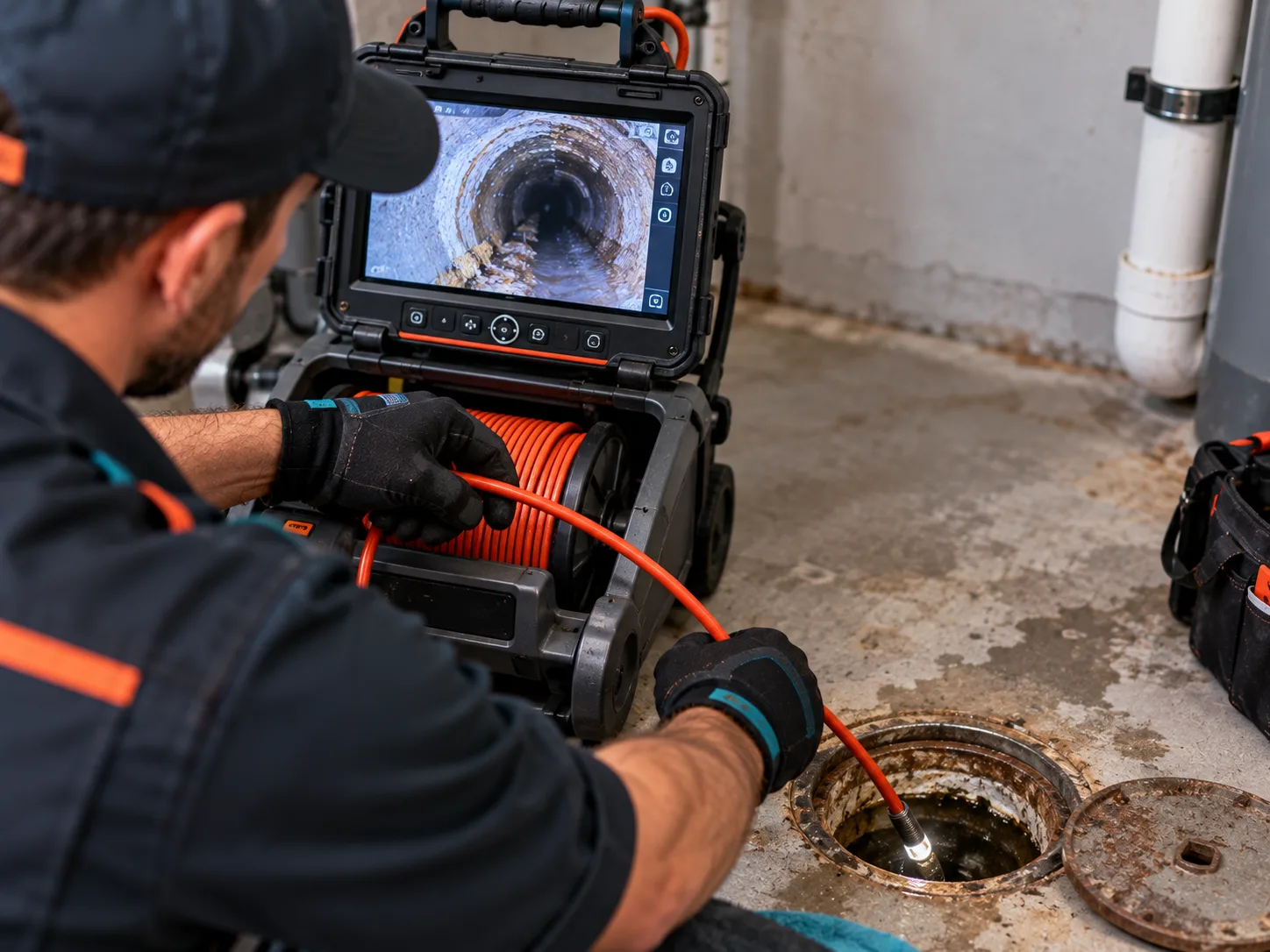 Clogged Drain Service company in Evansville, AR
