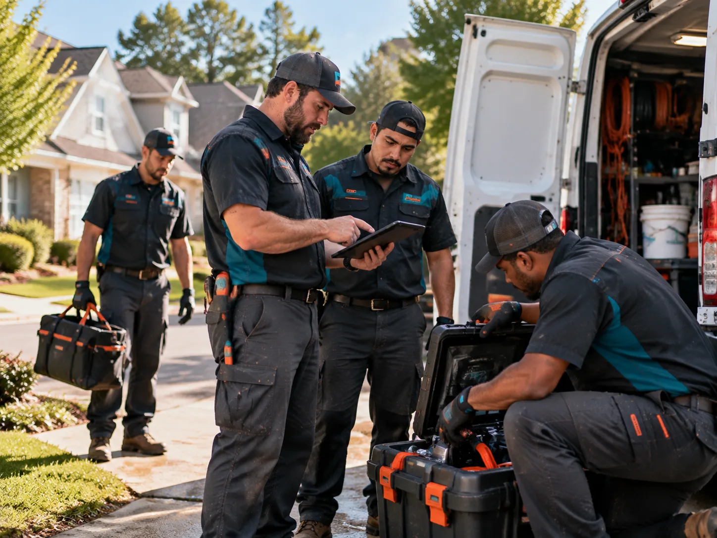Clogged Drain Service in Evansville, AR near me